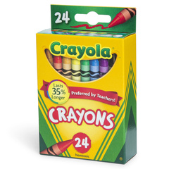 crayola crayons 24-ct box | Five Below | let go & have fun