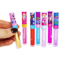 jojo siwa™ flavored sparkle lip gloss 7-piece set | let go & have fun