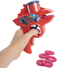 spider man disc shooter toy