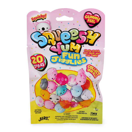 squishy yum toys